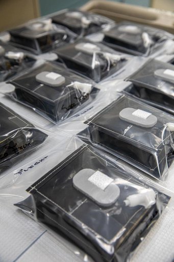 VEG-03 J/K/L Packing for Wallops