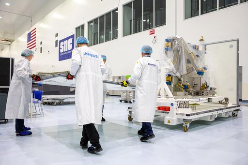 Bartolomeo Unboxing for SpaceX CRS-20