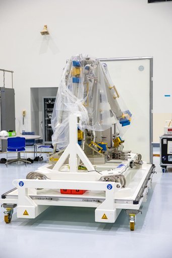 Bartolomeo Unboxing for SpaceX CRS-20