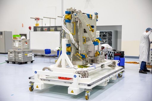 Bartolomeo Unboxing for SpaceX CRS-20