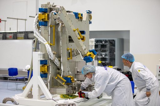 Bartolomeo Unboxing for SpaceX CRS-20
