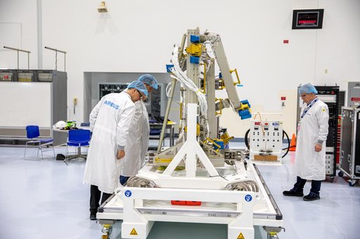 Bartolomeo Unboxing for SpaceX CRS-20