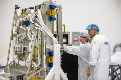 Bartolomeo Unboxing for SpaceX CRS-20