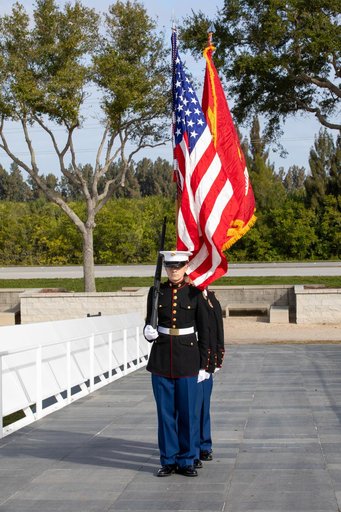 NASA Day of Remembrance Wreath Laying Ceremony