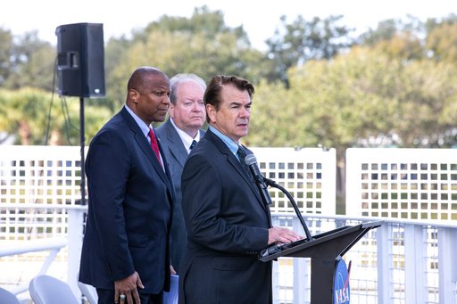 NASA Day of Remembrance Wreath Laying Ceremony