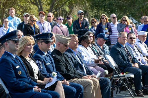 NASA Day of Remembrance Wreath Laying Ceremony