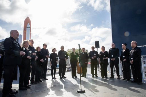 NASA Day of Remembrance Wreath Laying Ceremony