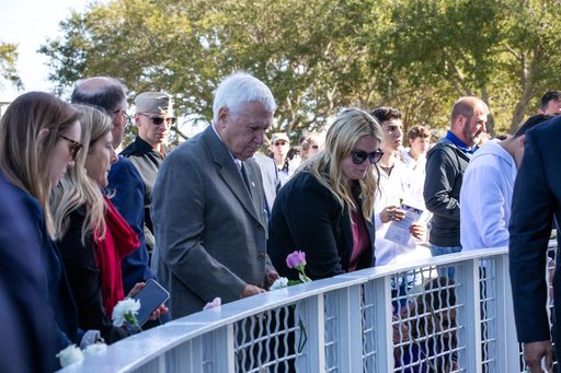 NASA Day of Remembrance Wreath Laying Ceremony