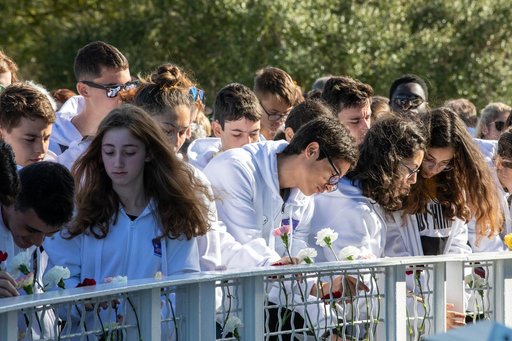 NASA Day of Remembrance Wreath Laying Ceremony