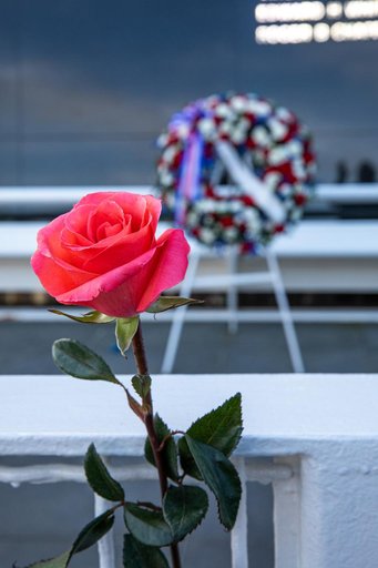 NASA Day of Remembrance Wreath Laying Ceremony