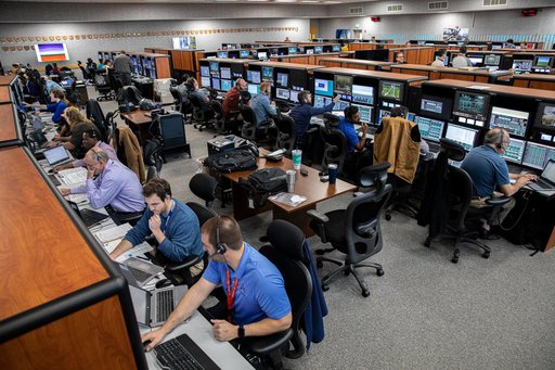 Launch Team Firing Room I Simulation for Artemis I