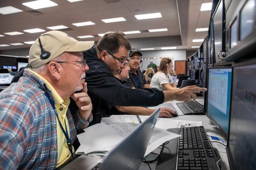 Launch Team Firing Room I Simulation for Artemis I