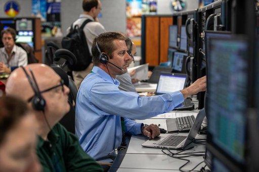 Launch Team Firing Room I Simulation for Artemis I