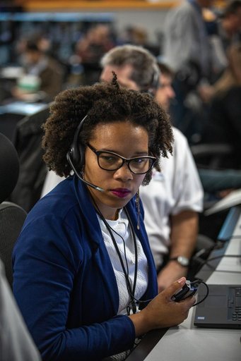 Launch Team Firing Room I Simulation for Artemis I