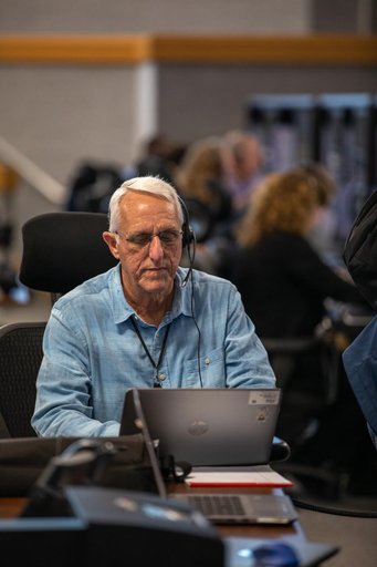 Launch Team Firing Room I Simulation for Artemis I