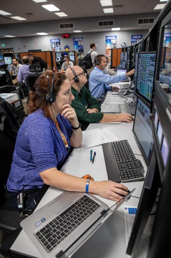 Launch Team Firing Room I Simulation for Artemis I