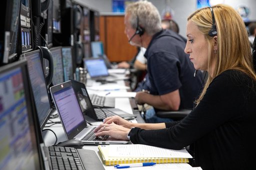 Launch Team Firing Room I Simulation for Artemis I