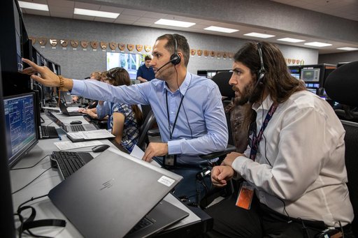 Launch Team Firing Room I Simulation for Artemis I
