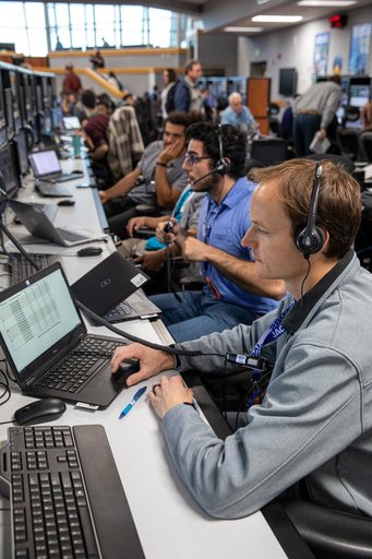 Launch Team Firing Room I Simulation for Artemis I
