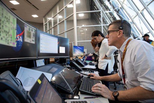 Launch Team Firing Room I Simulation for Artemis I