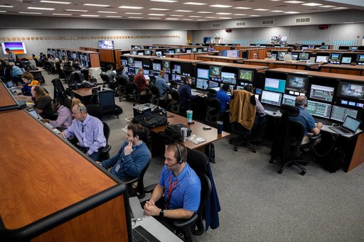 Launch Team Firing Room I Simulation for Artemis I