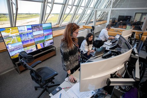Launch Team Firing Room I Simulation for Artemis I