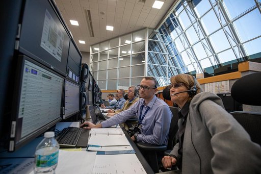 Launch Team Firing Room I Simulation for Artemis I