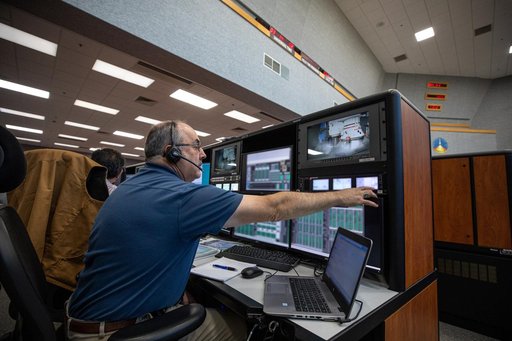 Launch Team Firing Room I Simulation for Artemis I