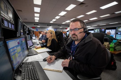 Launch Team Firing Room I Simulation for Artemis I