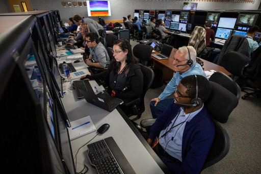Launch Team Firing Room I Simulation for Artemis I