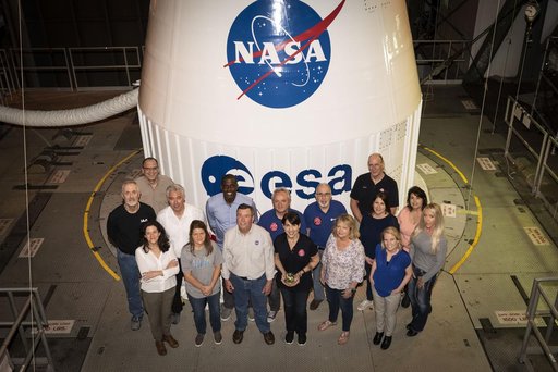LSP Solar Orbiter Spacecraft Group