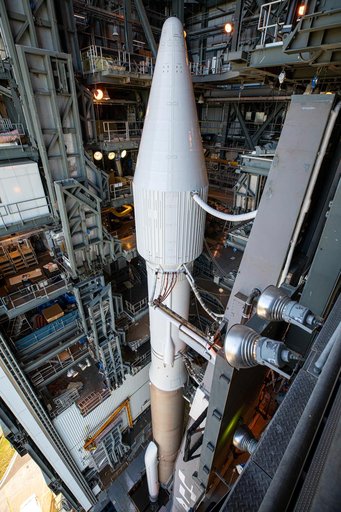 Solar Orbiter Rollout to Pad