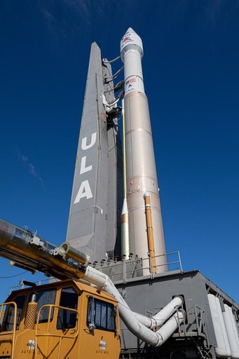 Solar Orbiter Rollout to Pad