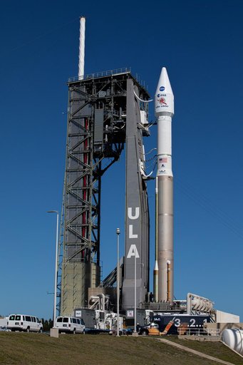 Solar Orbiter Rollout to Pad