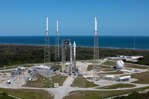 Solar Orbiter Rollout to Pad