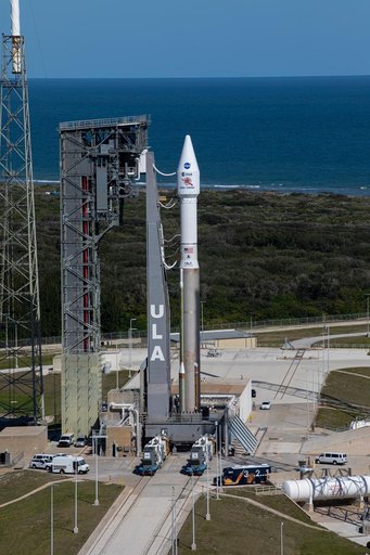 Solar Orbiter Rollout to Pad