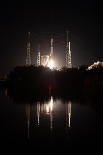 Solar Orbiter Liftoff
