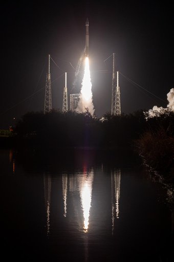 Solar Orbiter Liftoff