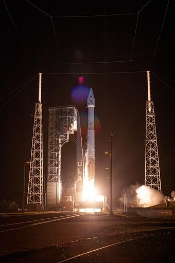 Solar Orbiter Liftoff