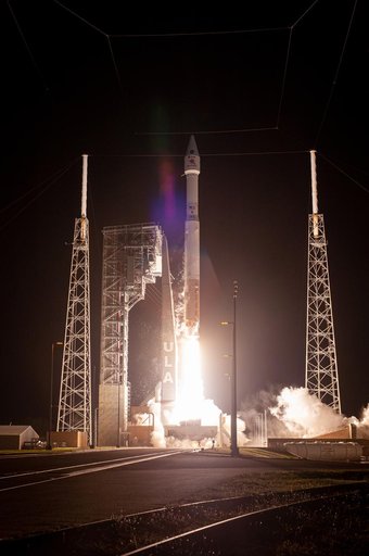 Solar Orbiter Liftoff