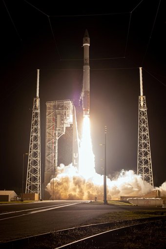 Solar Orbiter Liftoff
