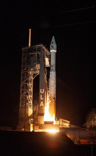 Solar Orbiter Liftoff