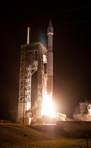 Solar Orbiter Liftoff