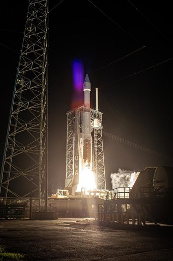 Solar Orbiter Liftoff