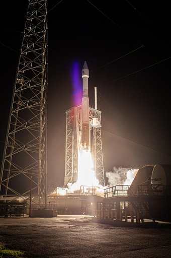 Solar Orbiter Liftoff