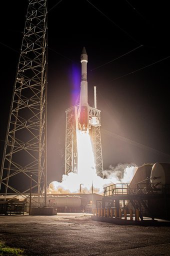 Solar Orbiter Liftoff