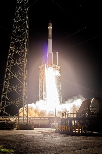 Solar Orbiter Liftoff