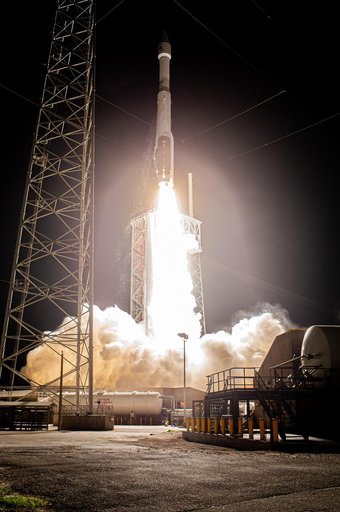 Solar Orbiter Liftoff