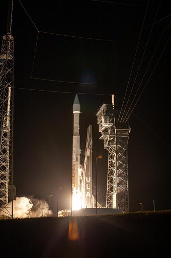 Solar Orbiter Liftoff