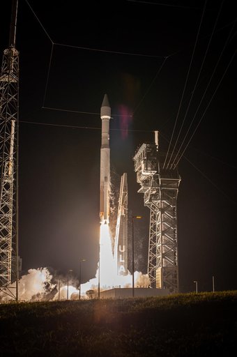 Solar Orbiter Liftoff